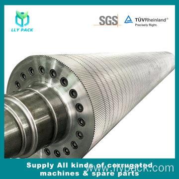 TC Coated Alloy Steel UV Flute Corrugated Roller